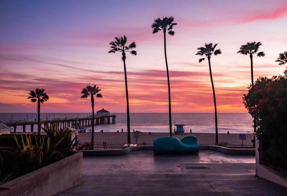 Brand New Ocean-View Beach Home Steps To The Sand! Manhattan Beach Exterior photo