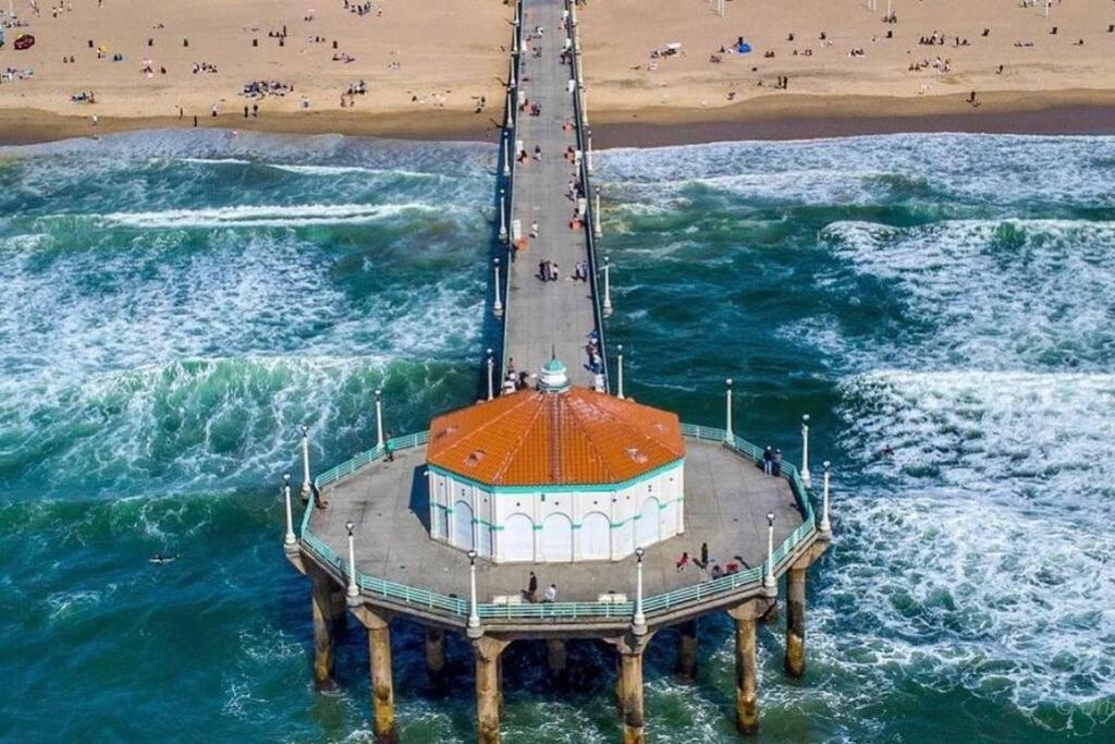 Brand New Ocean-View Beach Home Steps To The Sand! Manhattan Beach Exterior photo