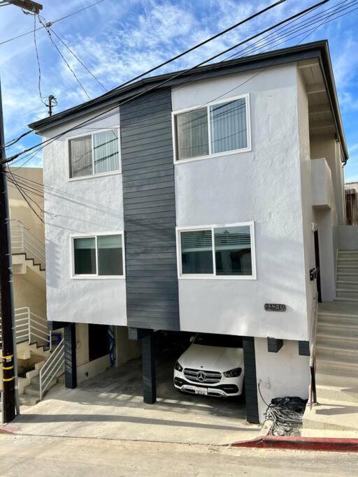 Brand New Ocean-View Beach Home Steps To The Sand! Manhattan Beach Exterior photo