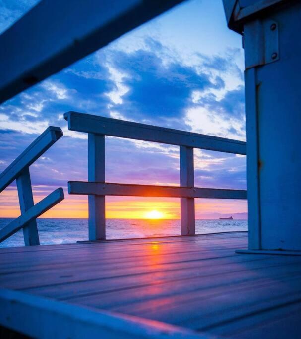 Brand New Ocean-View Beach Home Steps To The Sand! Manhattan Beach Exterior photo